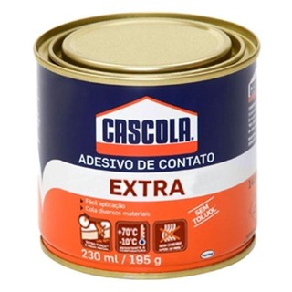 Adesivo Cascola Extra sem Toluol 230ml/195g em Oferta na Shopee