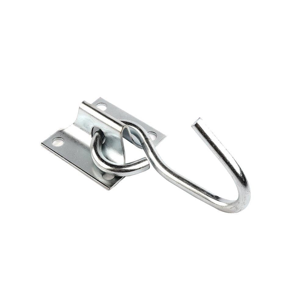 Gancho/Armador de Rede Pratik Aço Zincado para Parafusar - Embalagem com 12 Unidades em Oferta na Shopee