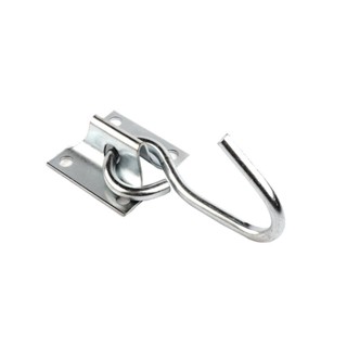 Gancho/Armador de Rede Pratik Aço Zincado para Parafusar - Embalagem com 12 Unidades em Oferta na Shopee