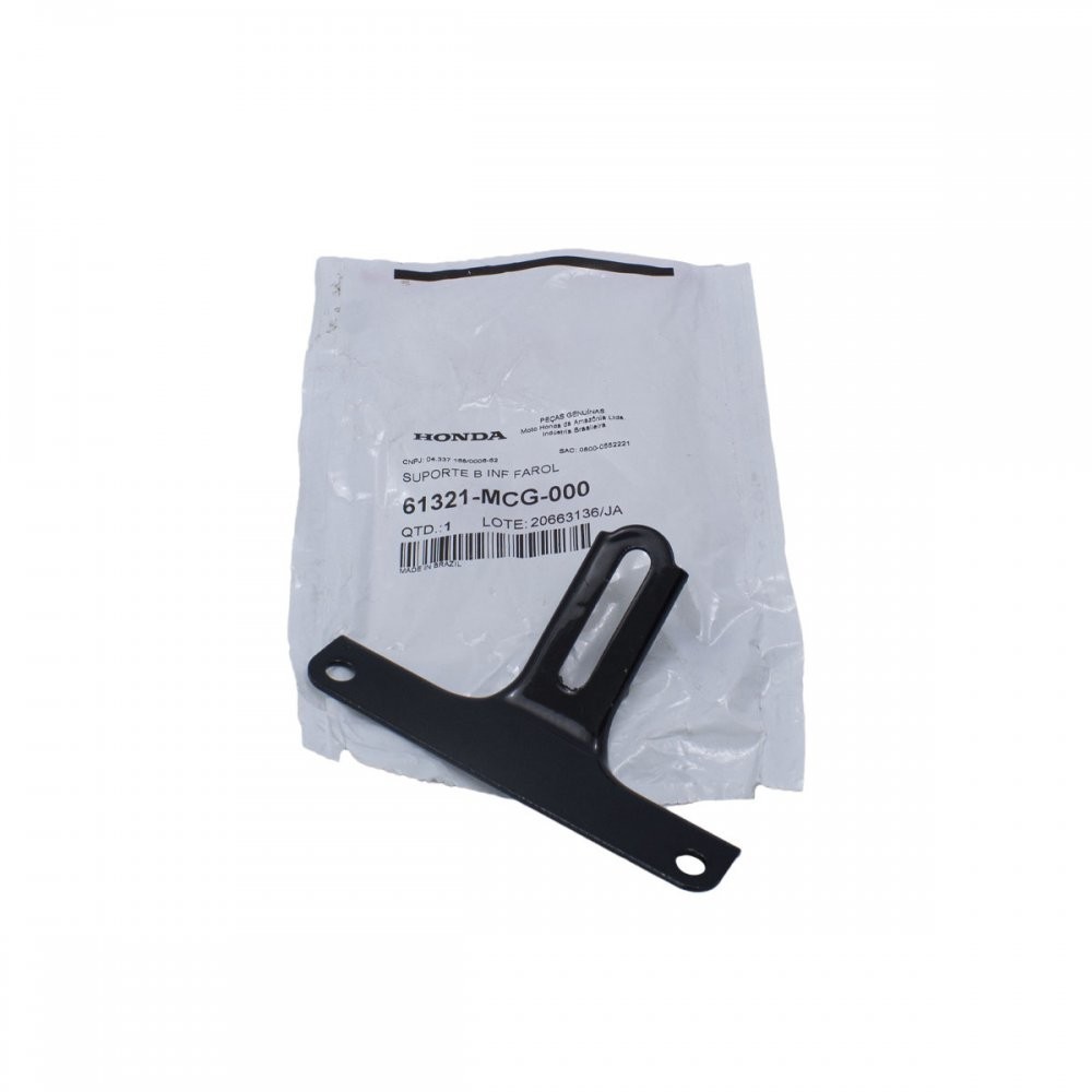 Suporte Inferior Farol NX4 Falcon 2000 a 2008 Original Honda em Oferta na Shopee