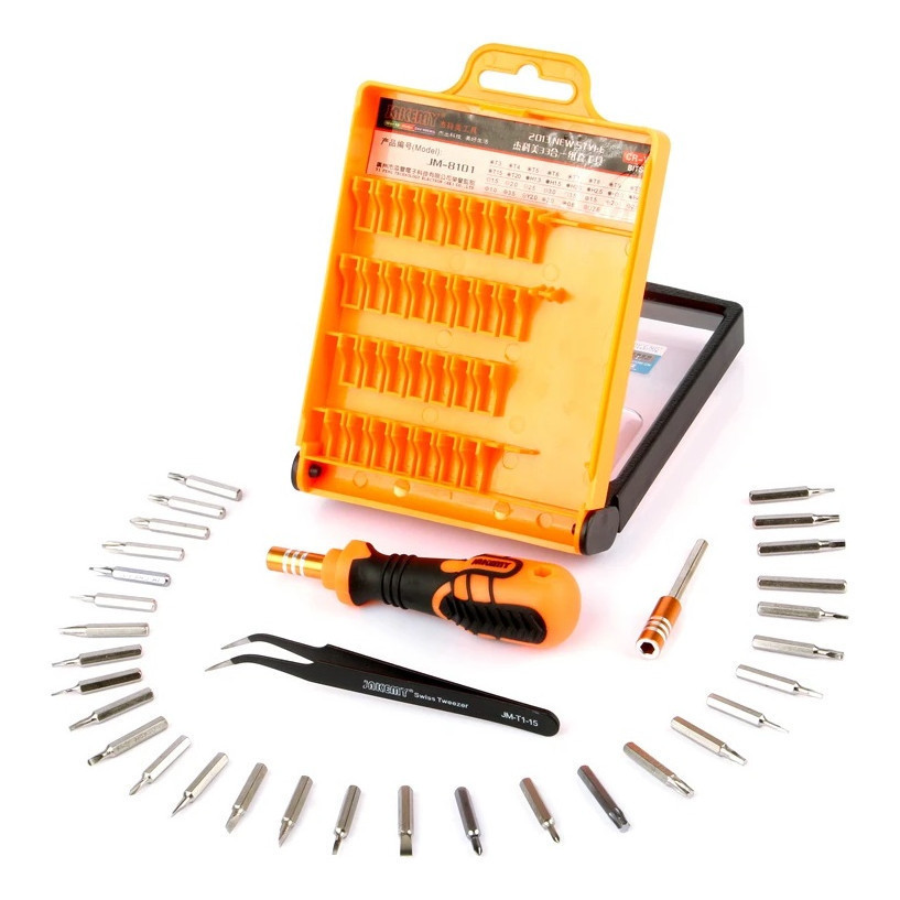 Kit Ferramentas Jogo Chaves Ferramenta Multiuso Bits Magnéticos Manutenção Celular Notebook Tablet Reparação Eletrônica