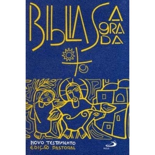 Bíblia sagrada em Oferta na Shopee