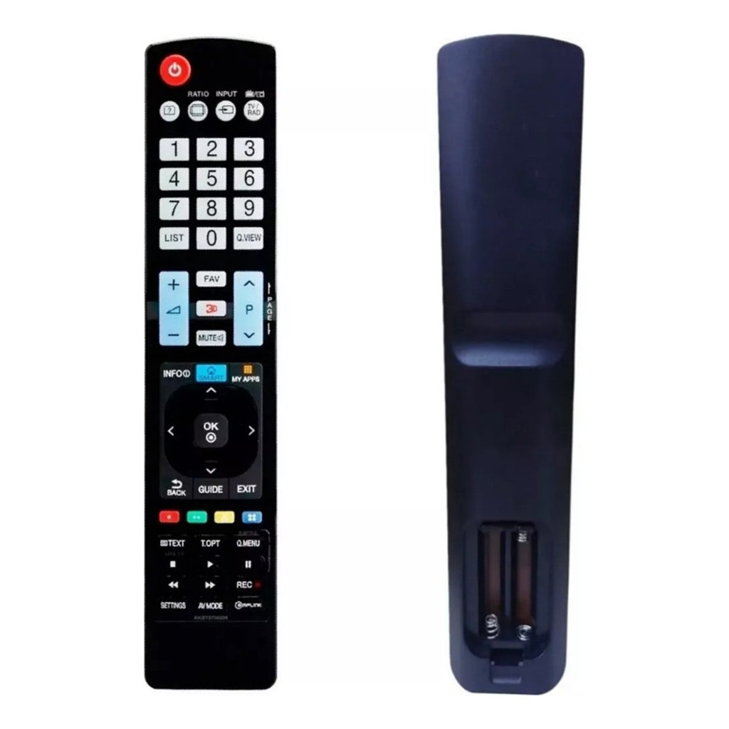 Controle Remoto Tv Compatível Com LG Lcd Led 3d Smart Le7485 em Oferta na Shopee