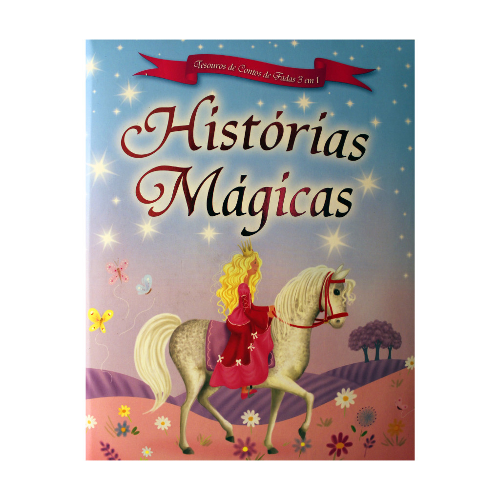 Tesouros de Contos de Fadas - Histórias de Mágicas