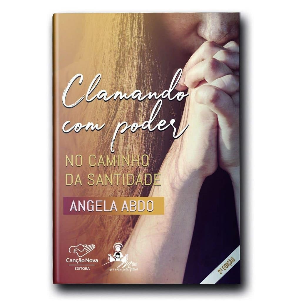 Livro Clamando Com Poder: No Caminho da Santidade (Reedicao) em Oferta na Shopee