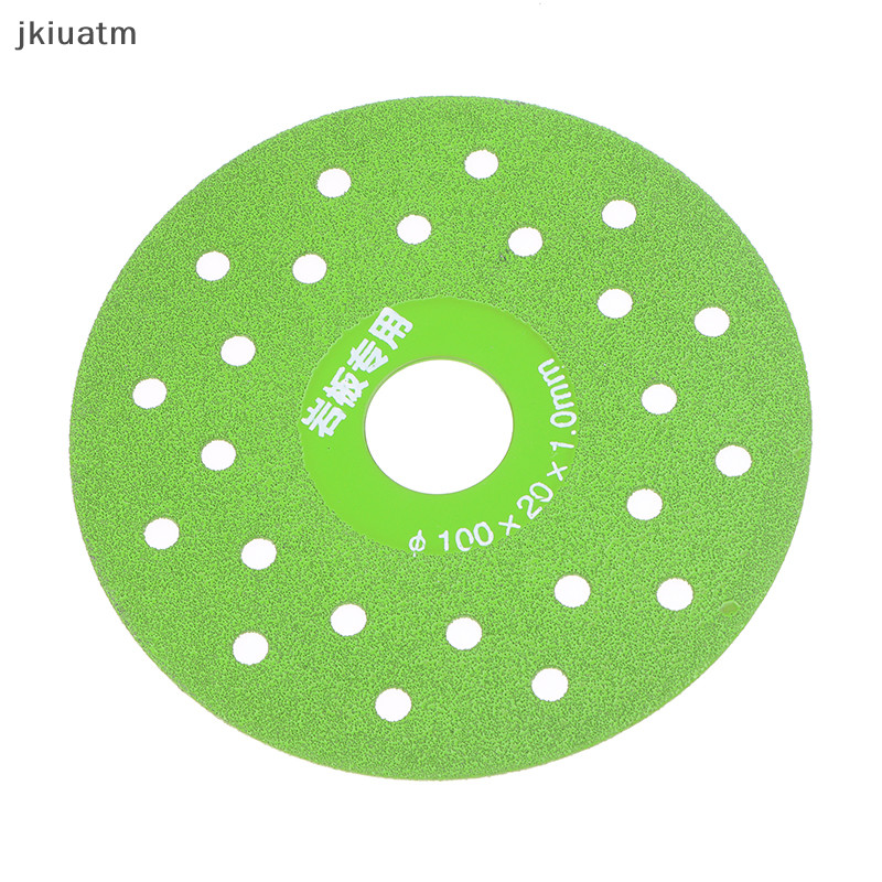 jkiuatm Disco De Corte Super Fino , 4 Polegadas/100mm De Diâmetro Para Porcelana , Vidro , Cerâmica , Lâmina Moedor De Â