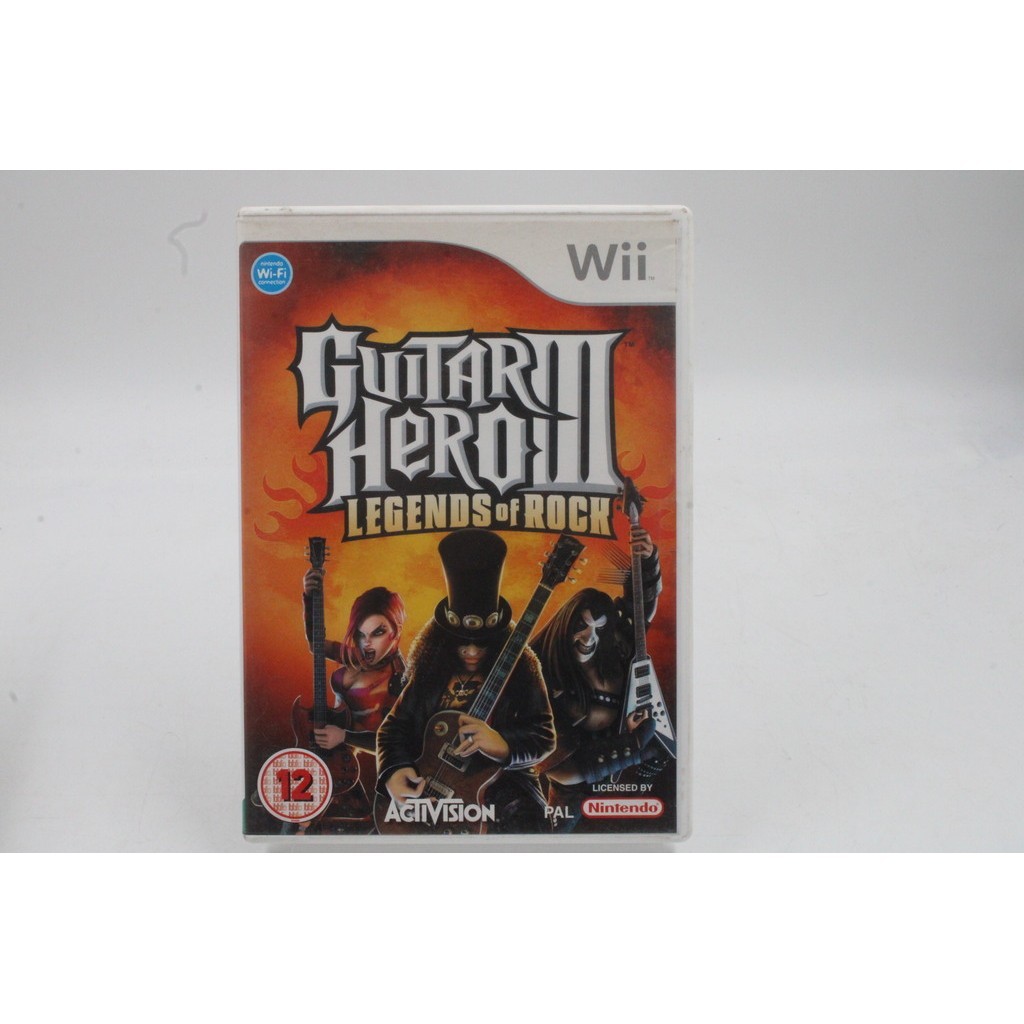 JOGO WII - GUITAR HERO 3 LEGENDS OF ROCK (EURO) (2)