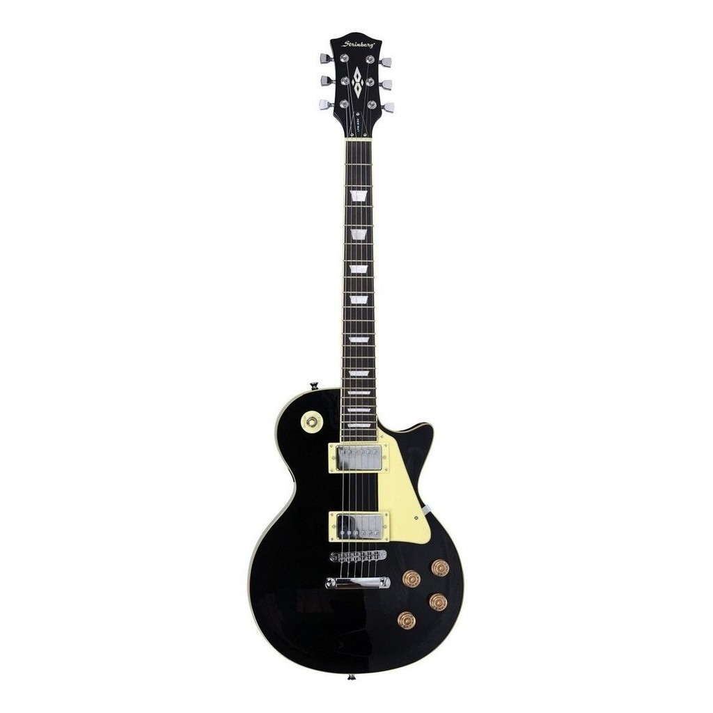 Guitarra Elétrica Strinberg Lps Series Lps230 Les Paul De  T em Oferta na Shopee