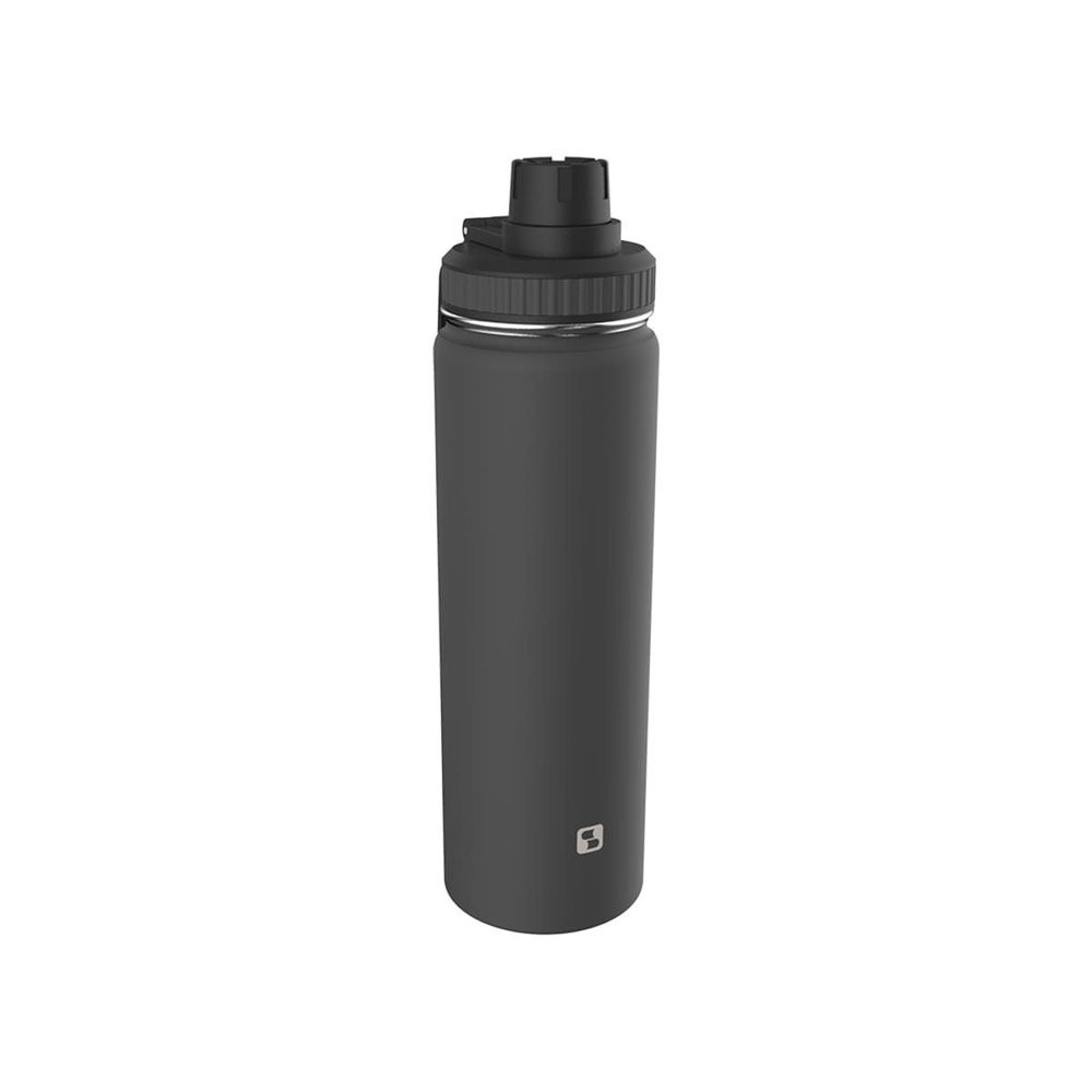 Garrafa Térmica de 650ml Com Tampa Everest Cinza Soprano
