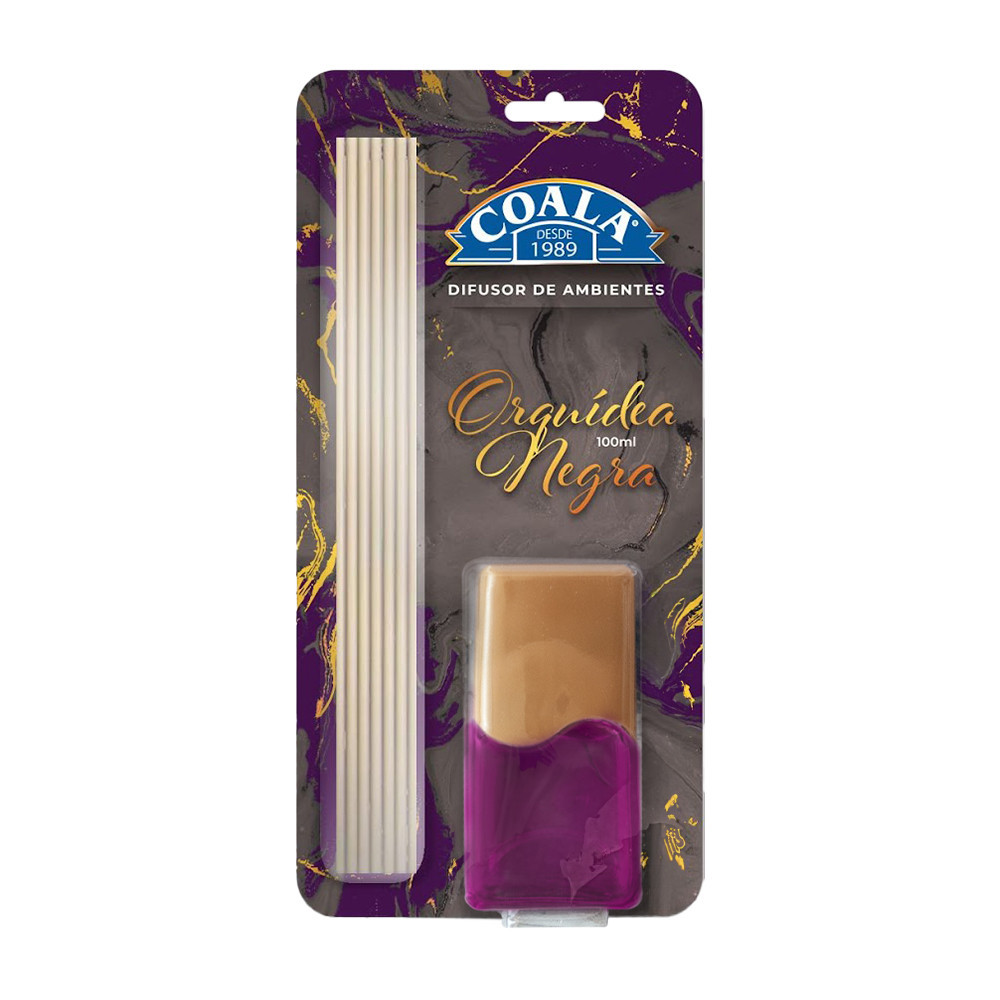 Imagem Coala Difusor de Aromas Orquídea Negra 100 ml
