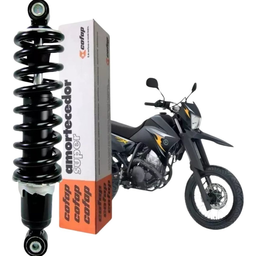 Amortecedor Traseiro Cofap Original Monoshock Central Pró Link Yamaha XTZ 250 Lander Tenere em Oferta na Shopee