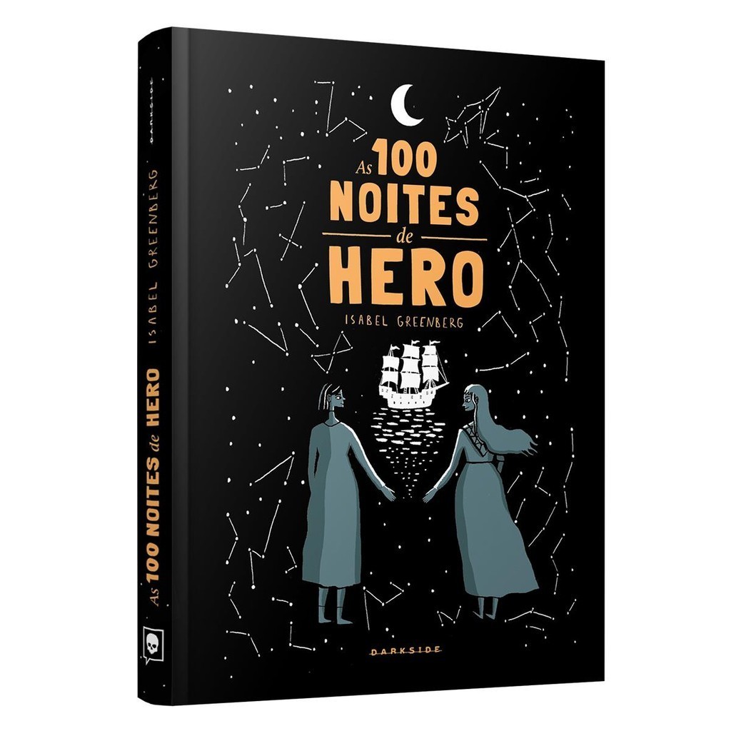 HQ As 100 Noites de Hero - Isabel Greenberg - DarkSide® Books - Books & Magazines