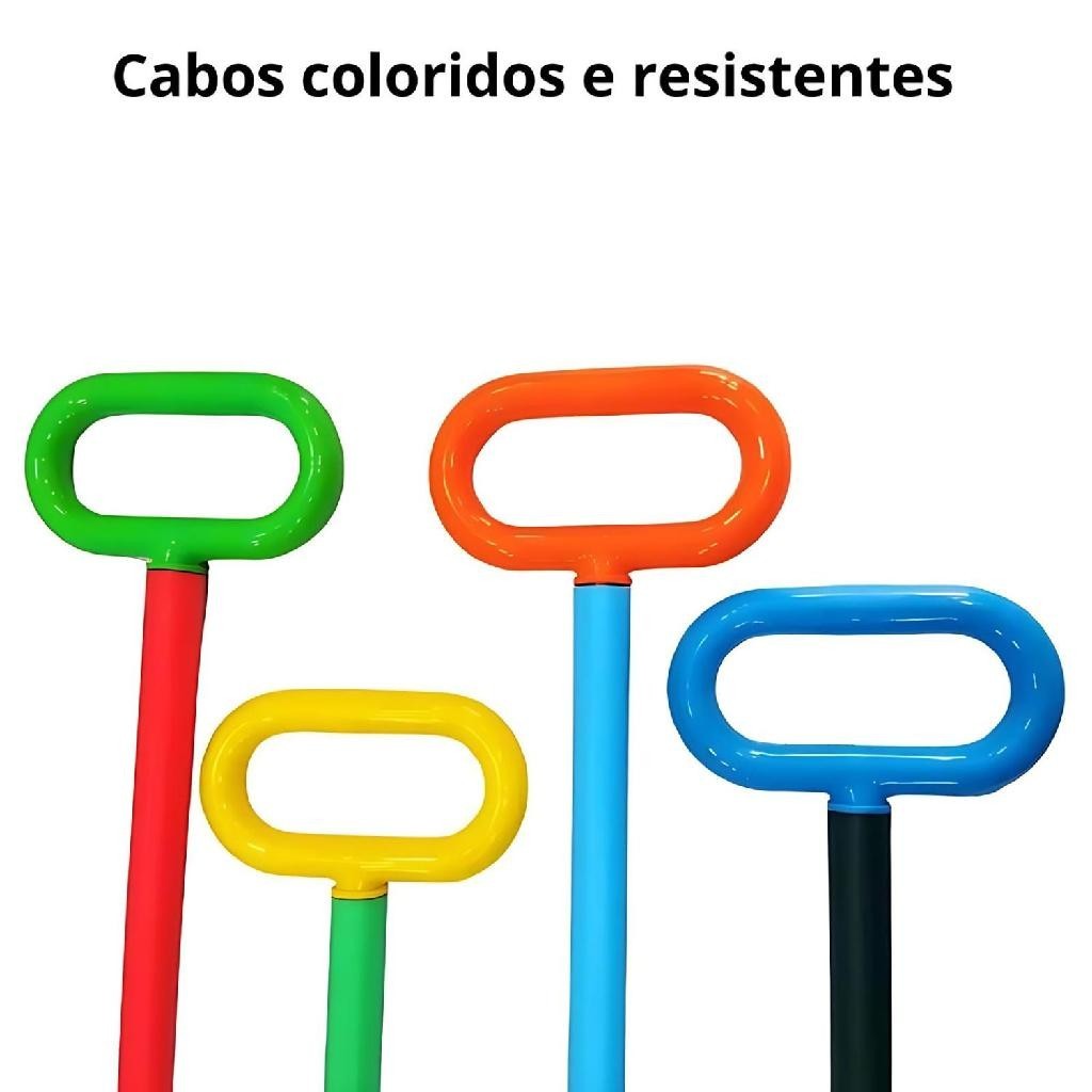 Brinquedo Infantil De Empurrar Para Bebê Gira Gira Didatico 62cm - Divplast — imagem 2 de 2