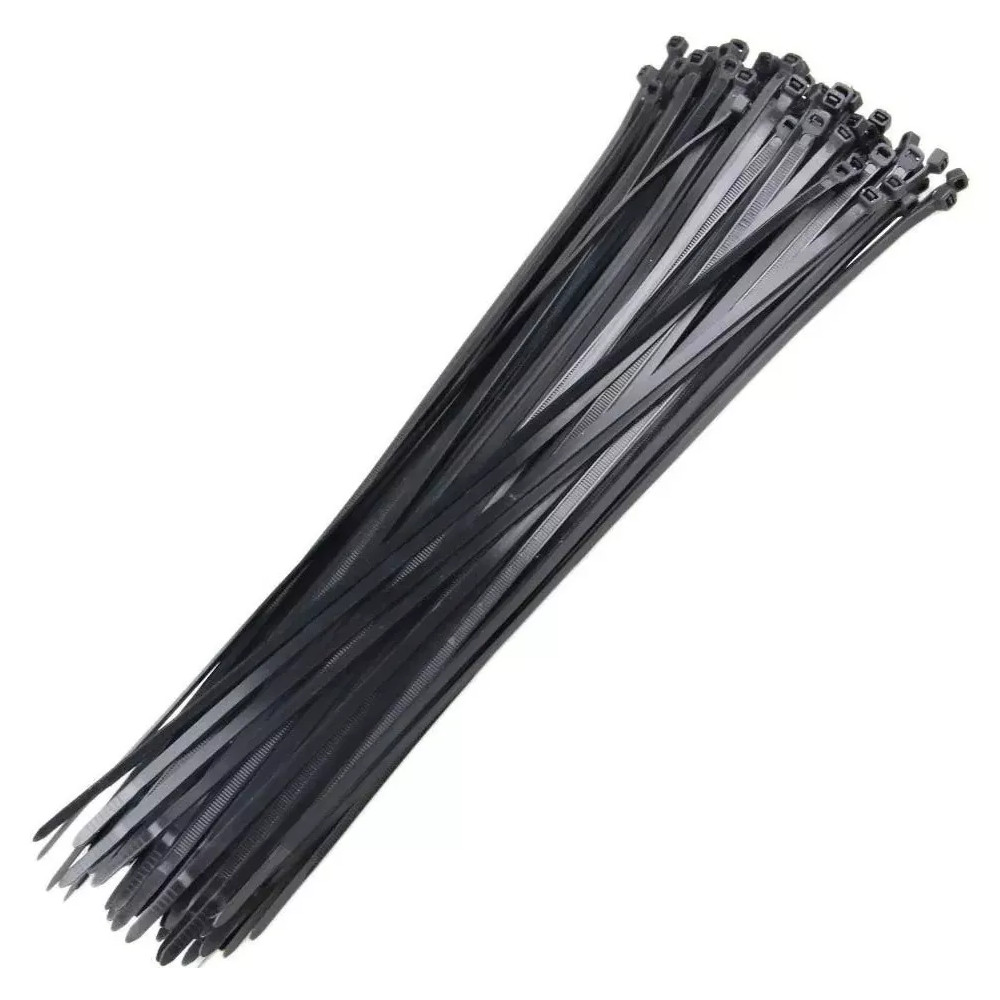 Abraçadeira de Nylon 30cm 100 unidades