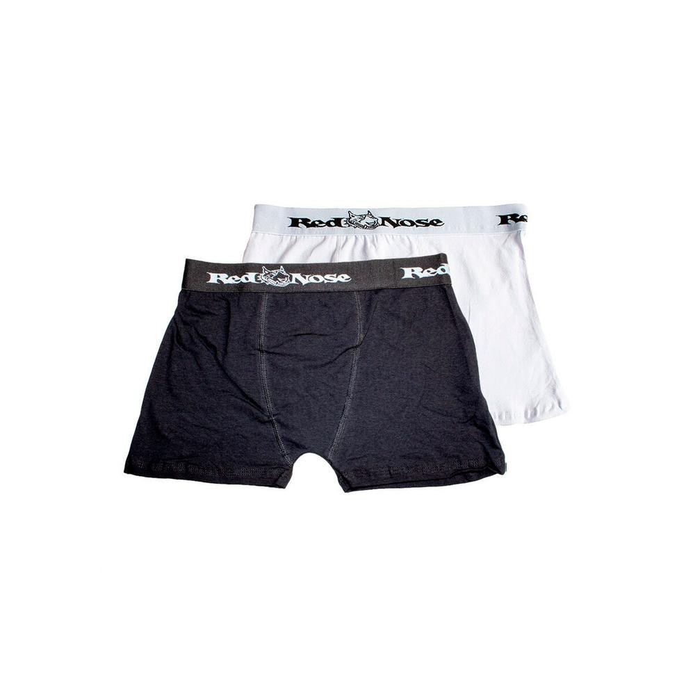 Kit com 2 Cuecas Boxer Red Nose 320 Colorido em Oferta na Shopee