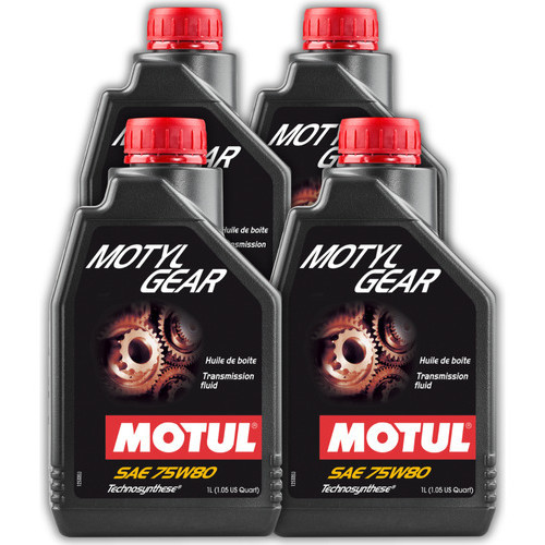 KIT MOTUL MOTYLGEAR 75W-80 4 LITROS em Oferta na Shopee