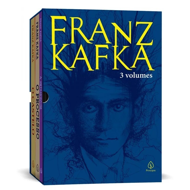 Box com 3 Livros - Franz Kafka