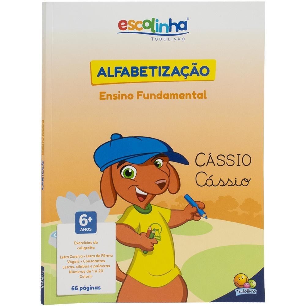 Alfabetização (Ensino Fundamental) (Escolinha Todolivro) - Books & Magazines