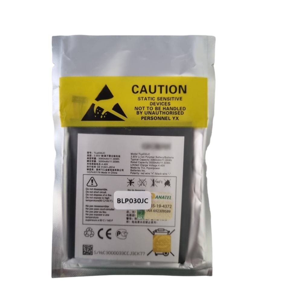 Bateria Tlp030jc para Alcatel A3 xl 9008 9008x 9008d +garantia