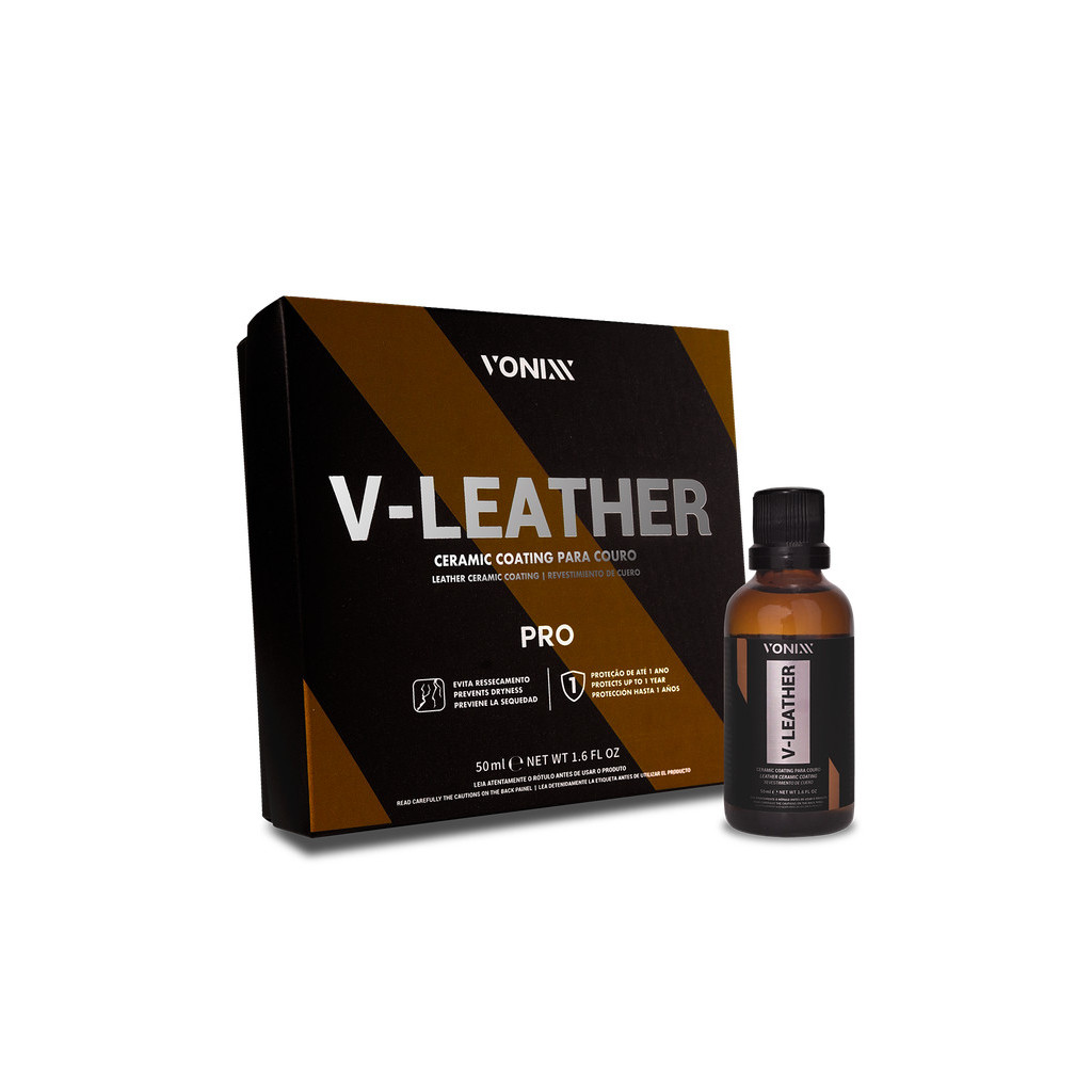 Ceramic Coating Para Couro V-leather Pro 50ml Vonixx