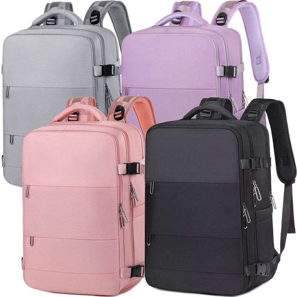 Mochila Executiva Notebook Expansível Organizadora Reforçada Viagem Ferias Malinha Mala