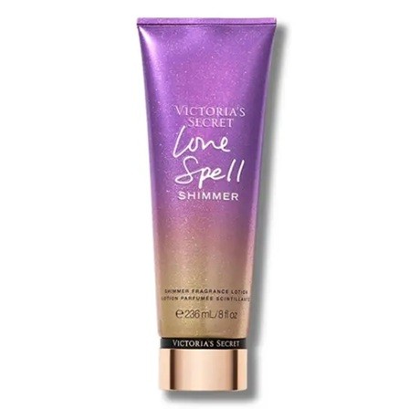 VICTORIA'S SECRET LOVE SPELL SHIMMER BODY LOTION - HIDRATANTE CORPORAL 236 ML