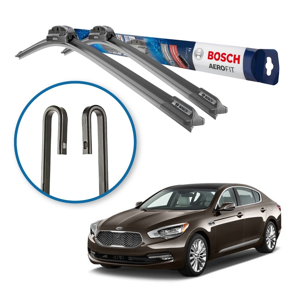 Palheta Limpador Parabrisa Original Bosch Kia Quoris 2015 e 2016