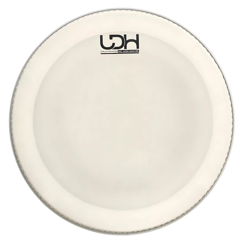 PELE LUEN LDH ONE ULTRA HEAVY CT 10 FILME SIMPLES BRANCO LDH DRUMHEADS