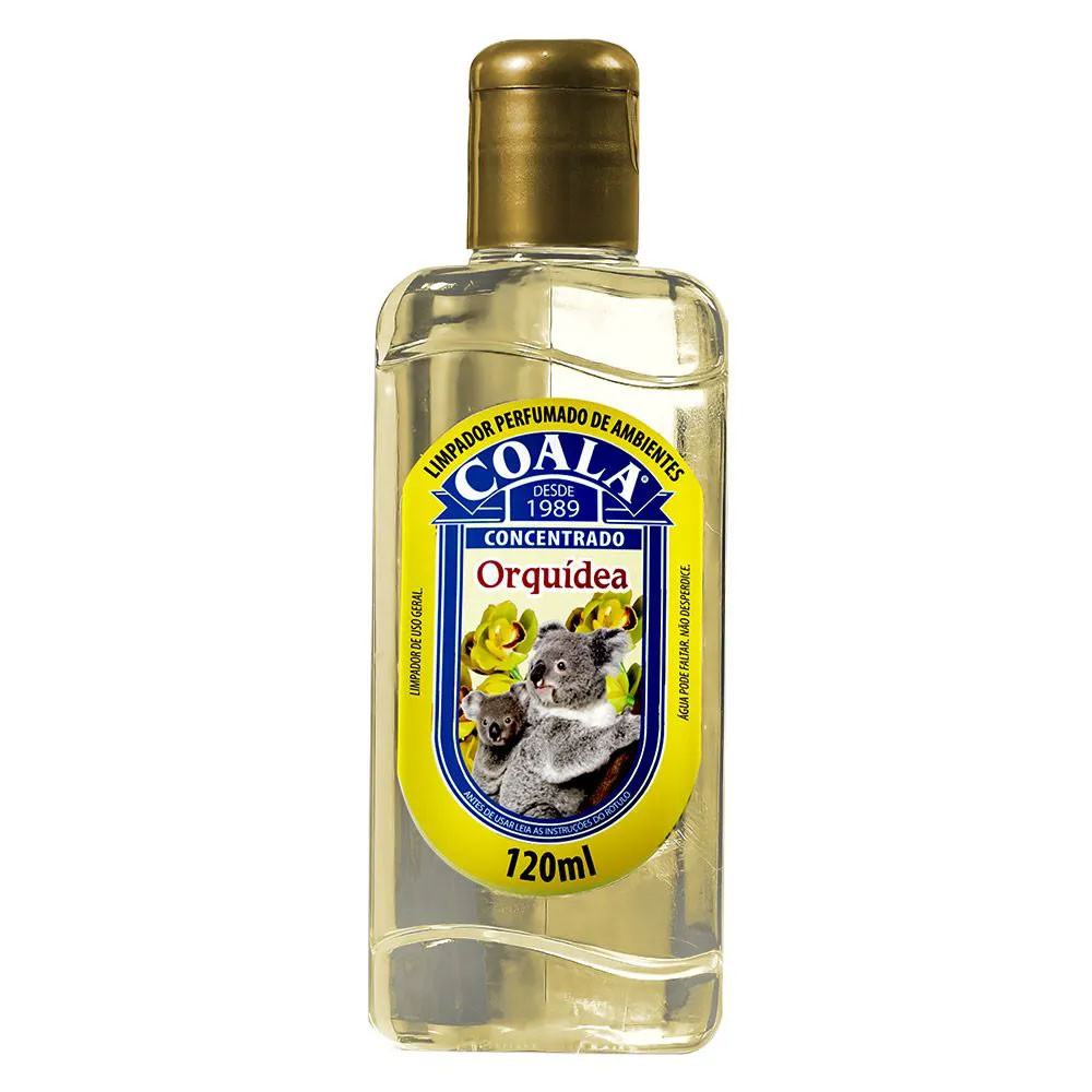 Aromatizante limpador concentrado Orquídea 120ml Coala