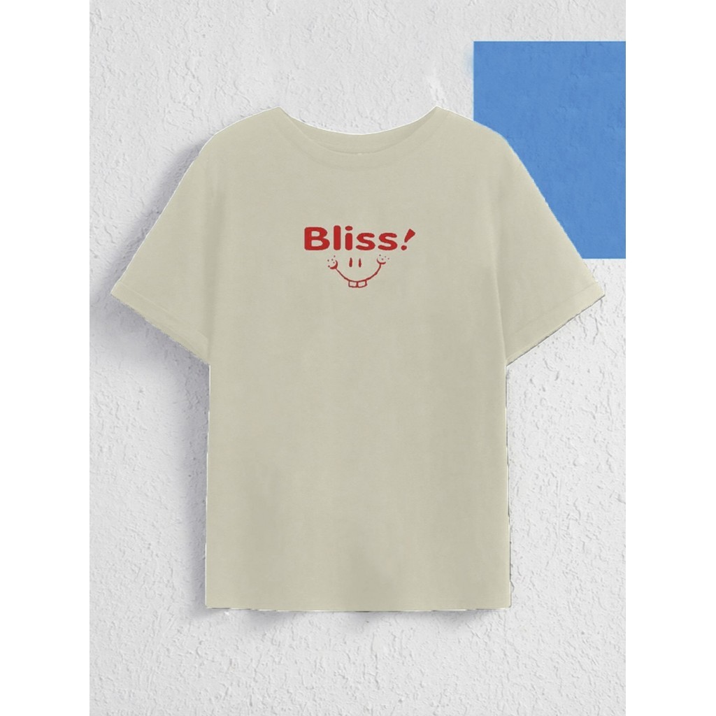 Camiseta Aesthetic Oversized Moderna Gola Redonda Blusa Larga Confortável Streetwear Estilosa