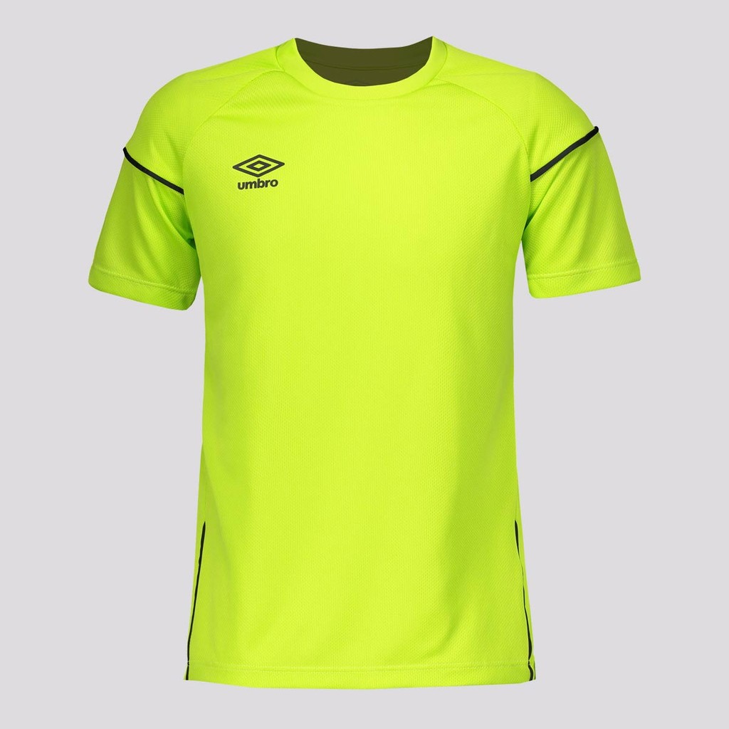 Camisa Umbro Twr Pipe Juvenil Verde e Preta