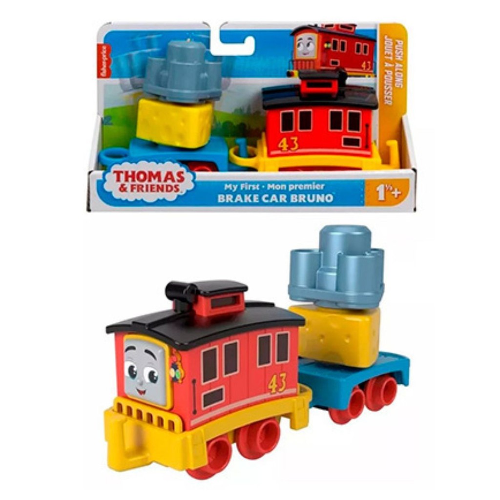 Thomas e Seus Amigos Meu Primeiro Trenzinho Bruno - Mattel