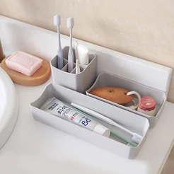 Organizador de Mesa/ Maquiagem / Porta treco / Caneta 3 Peças - Jacki Design