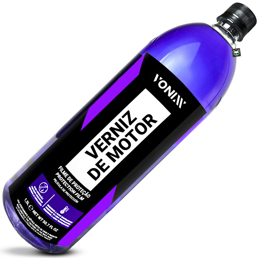 Verniz de Motor Auto Proteção Caixa Roda Chassi 1,5L Vonixx em Oferta na Shopee