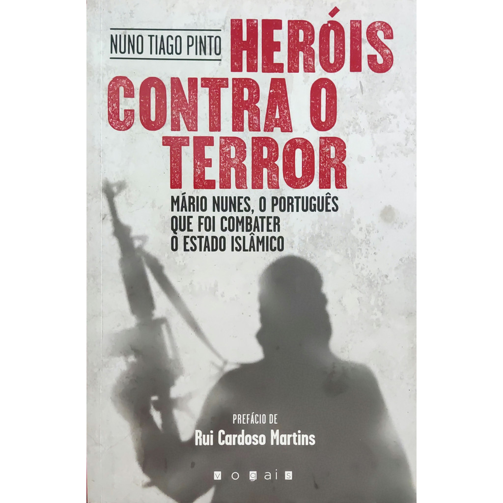 Heróis Contra o Terror - Nuno Tiago Pinto
