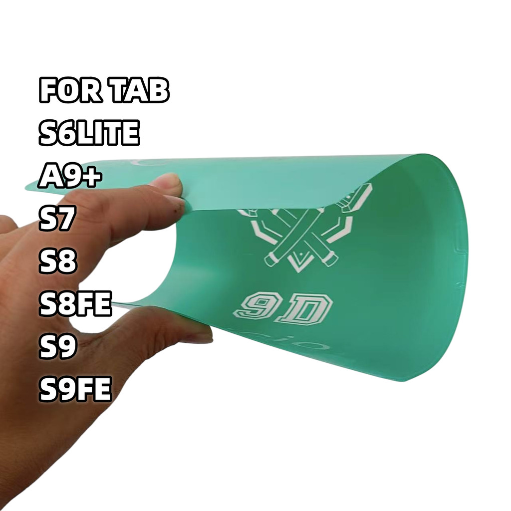 Película 9D cerâmica Para Tablet S6 Lite P625 P620 P619 P615 P613 P610 A9+ PLUS S7 S8 S9 FE 11 POL