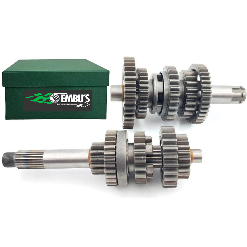 Cambio Completo Titan 160 - Fan 160 - Start 160 - 2016 a 24