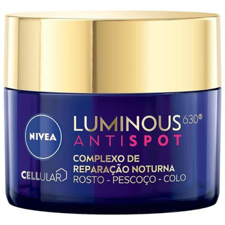 Complexo De Reparação Nivea Luminous 630° Antispot 50g em Oferta na Shopee
