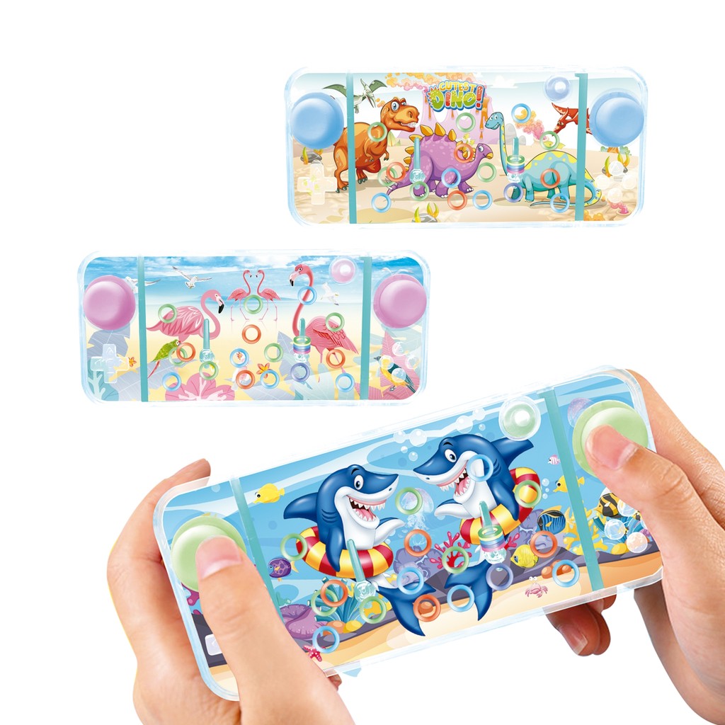 Brinquedo Aquaplay Infantil Hidrogame Horizontal Estampa Sortida Unitária Nostalgia Fenix XBB-922