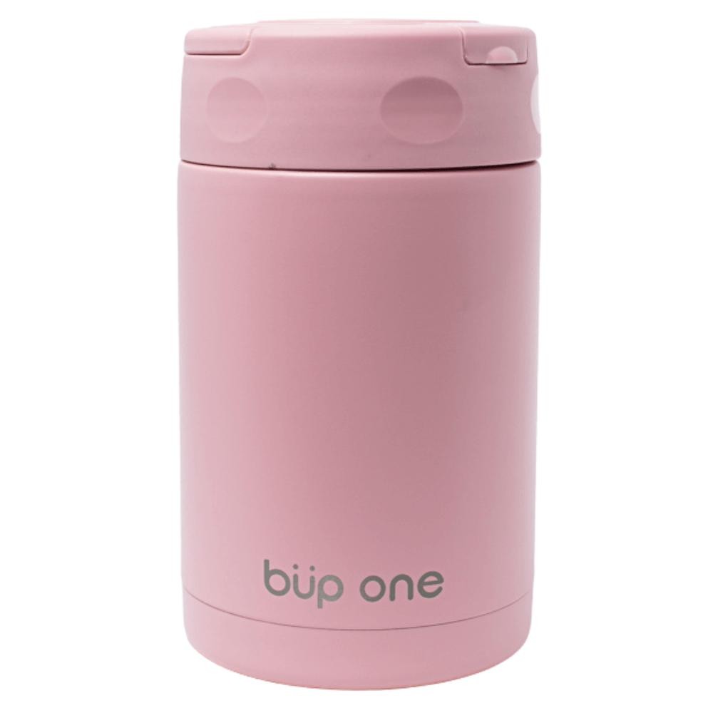 Pote Térmico Com Talher 500Ml Rosa Büp One em Oferta na Shopee