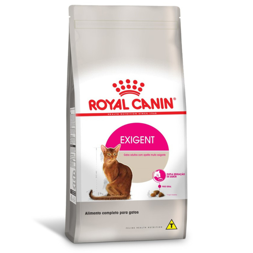 Ração Royal Canin Exigent Gatos Adultos 10,1kg em Oferta na Shopee