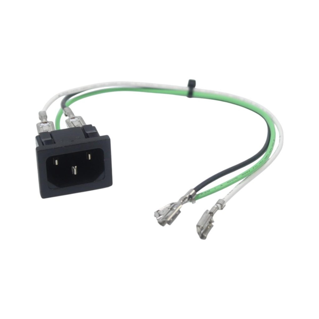 Conector de 3 Polos 220v P/ Cafeteira Philips Walita Ep5441 Original