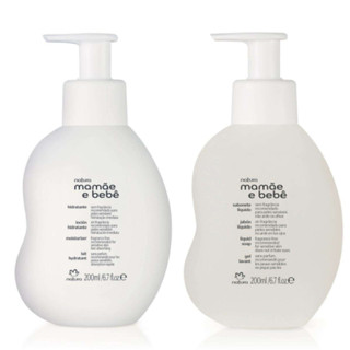 Natura Sabonete Líquido Hidratante Mamãe e Bebê Sem Fragrância Banho Menino Menina Hidratação em Oferta na Shopee