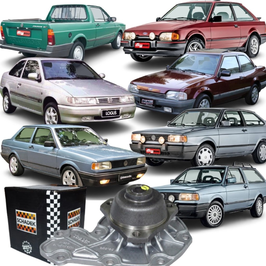 Bomba Agua Schadek Volkswagen Ford Motores Ae Cht 1.0 1.6