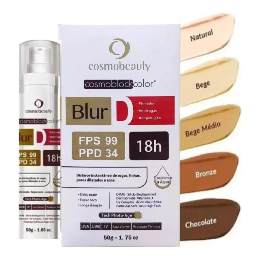 Blur D Bronze Antirrugas Firmador Fps99 Cosmobeauty