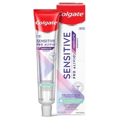 Creme Dental para Sensibilidade Colgate Sensitive Pro Alívio Imediato Branqueador Fresh 90g