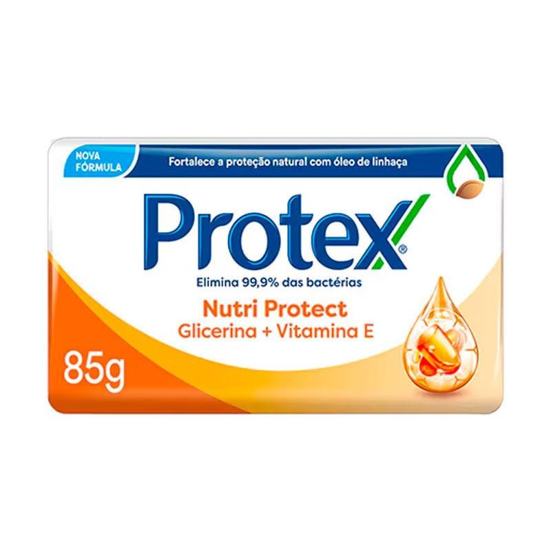 Sabonete em Barra Protex Nutri Protect Glicerina + Vitamina E 85g