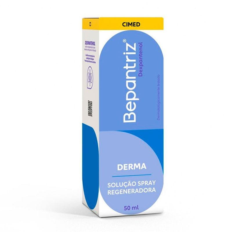 Bepantriz Derma Solução Regeneradora 50ml em Oferta na Shopee