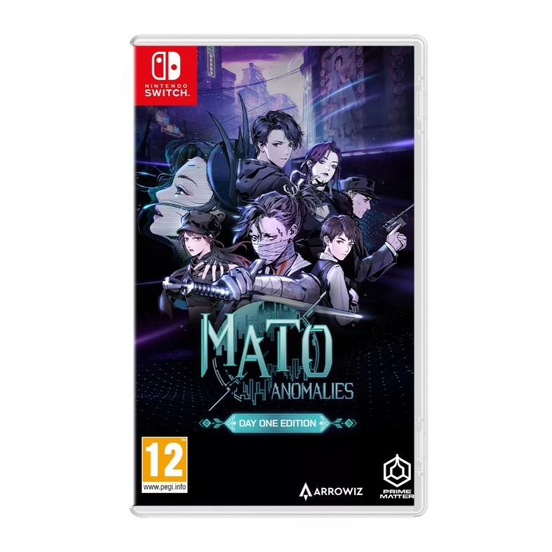 Jogo Nintendo Switch Mato Anomalies Day One Edition Físico