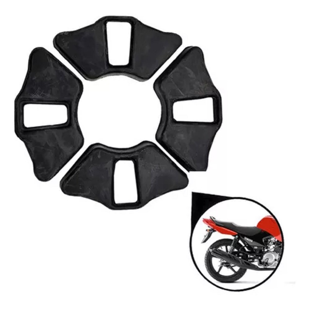 Coxim Coroa Original Yamaha Factor 125i 2016/2024